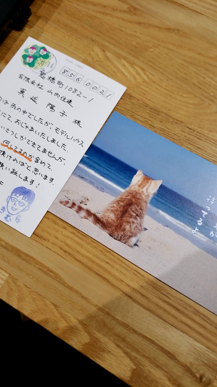 ハガキ