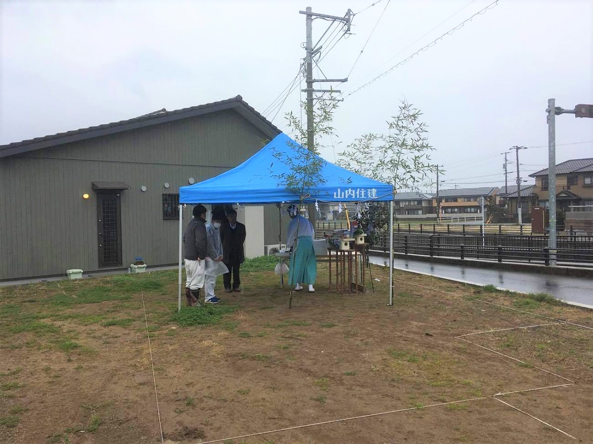 地鎮祭