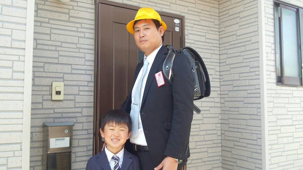 りゅうた入学