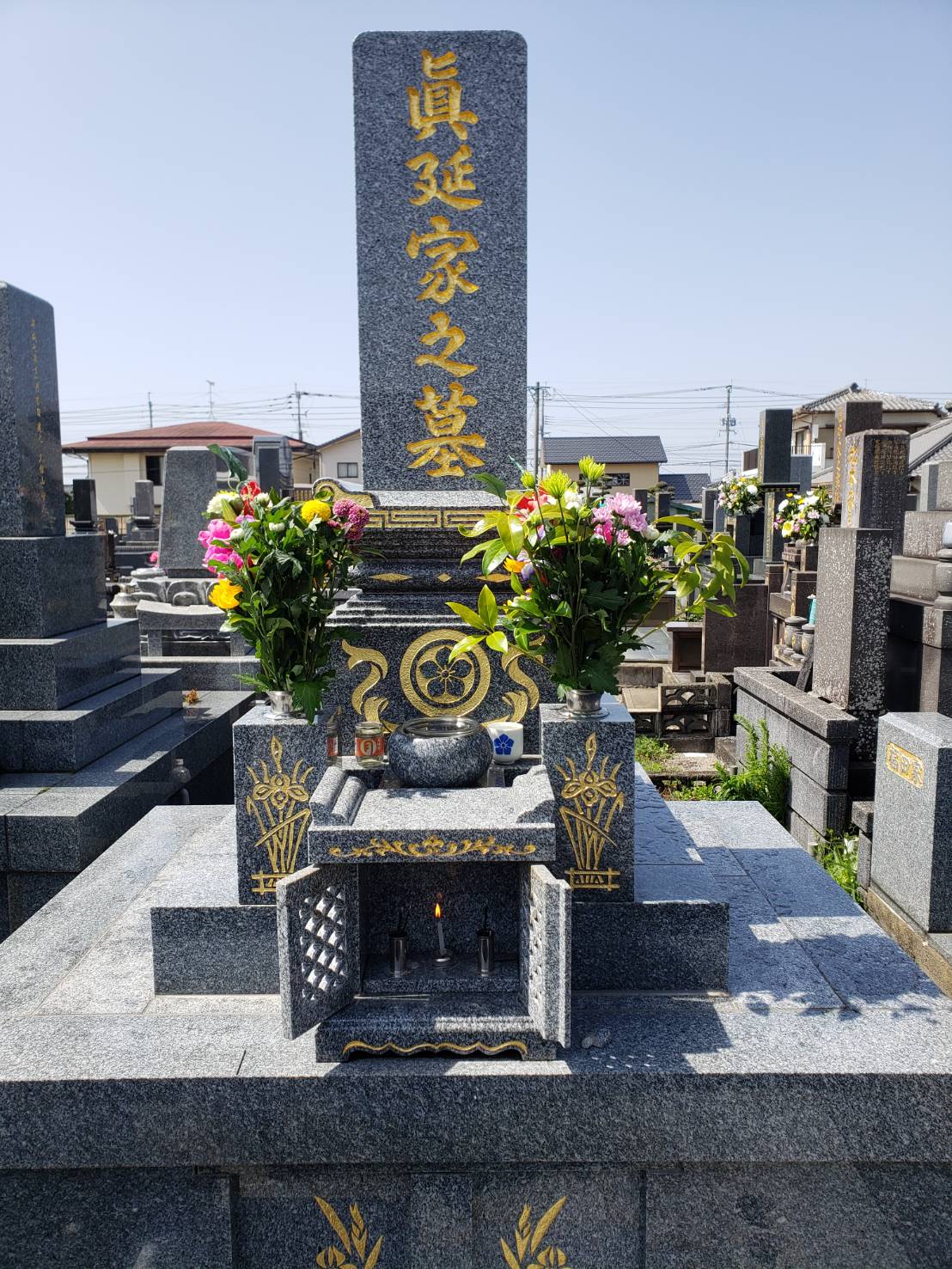 お墓