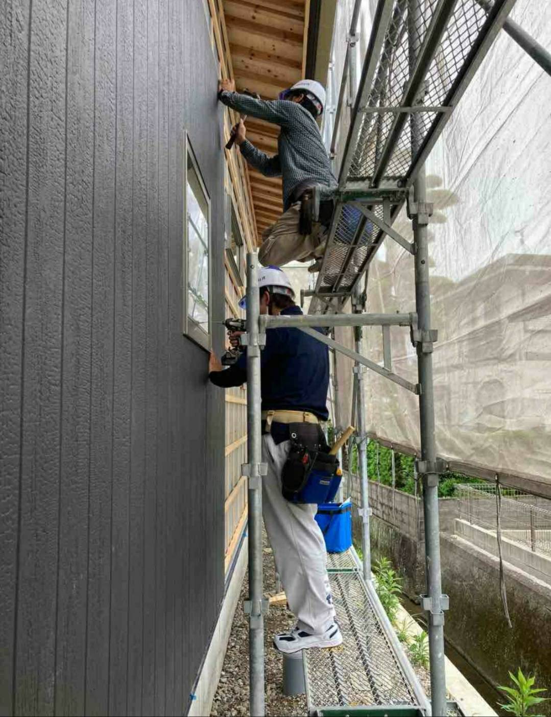 外壁工事