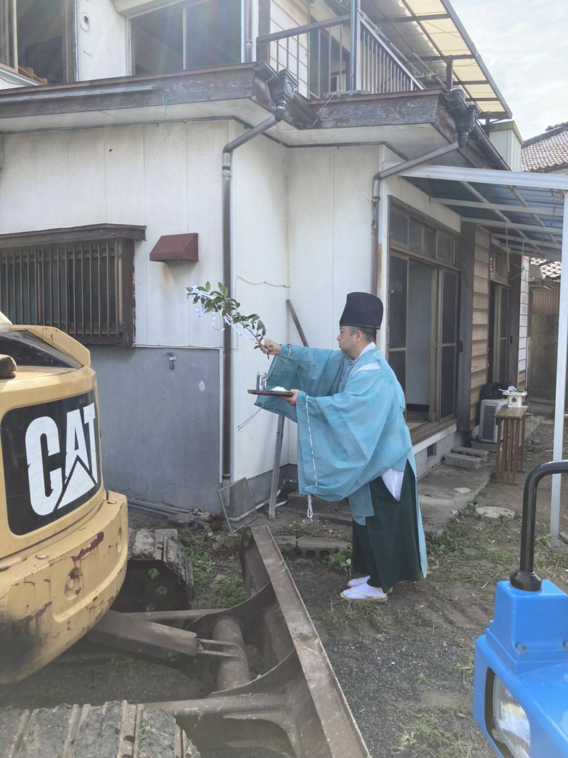 お祓い