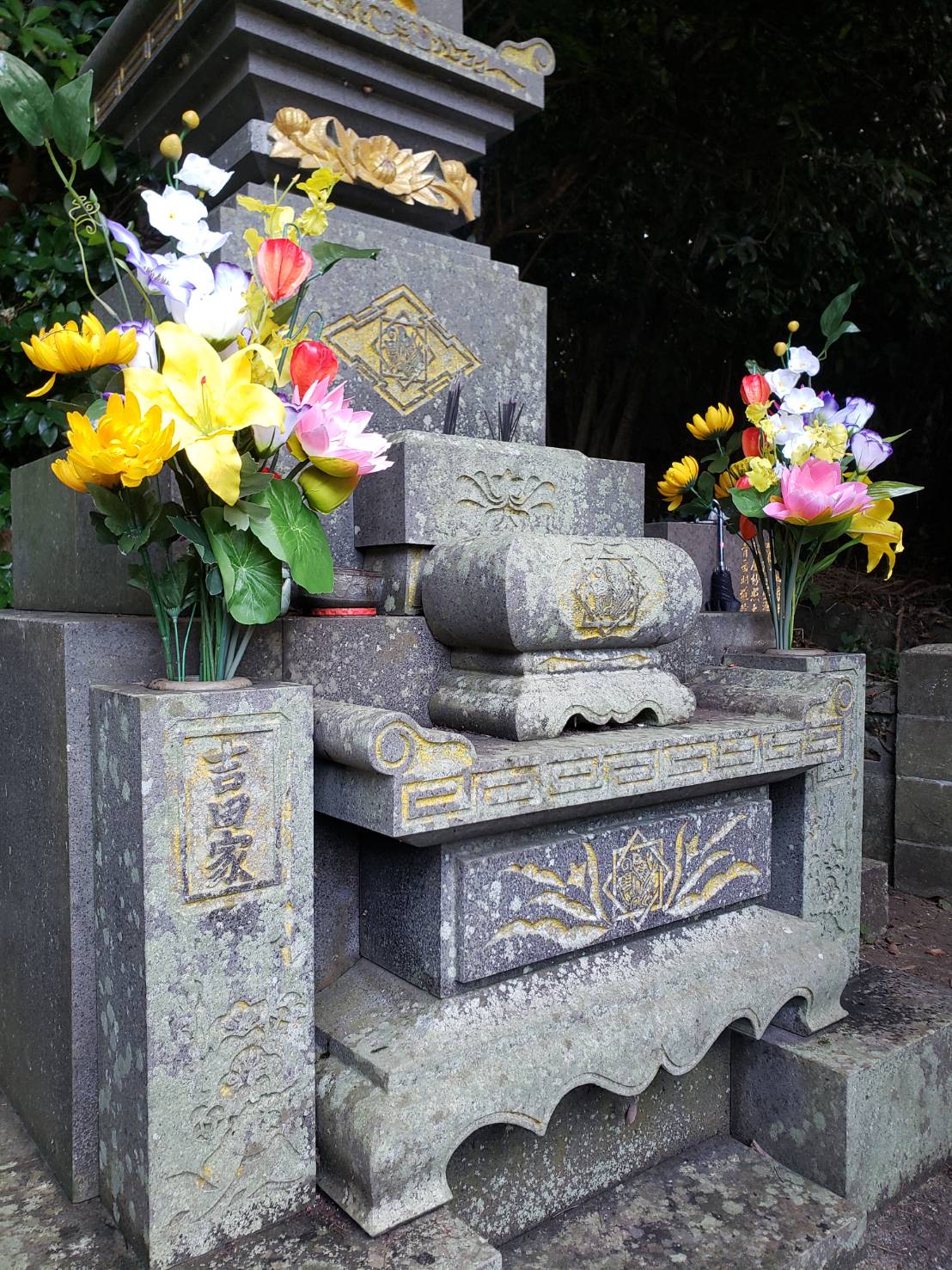 お墓参り