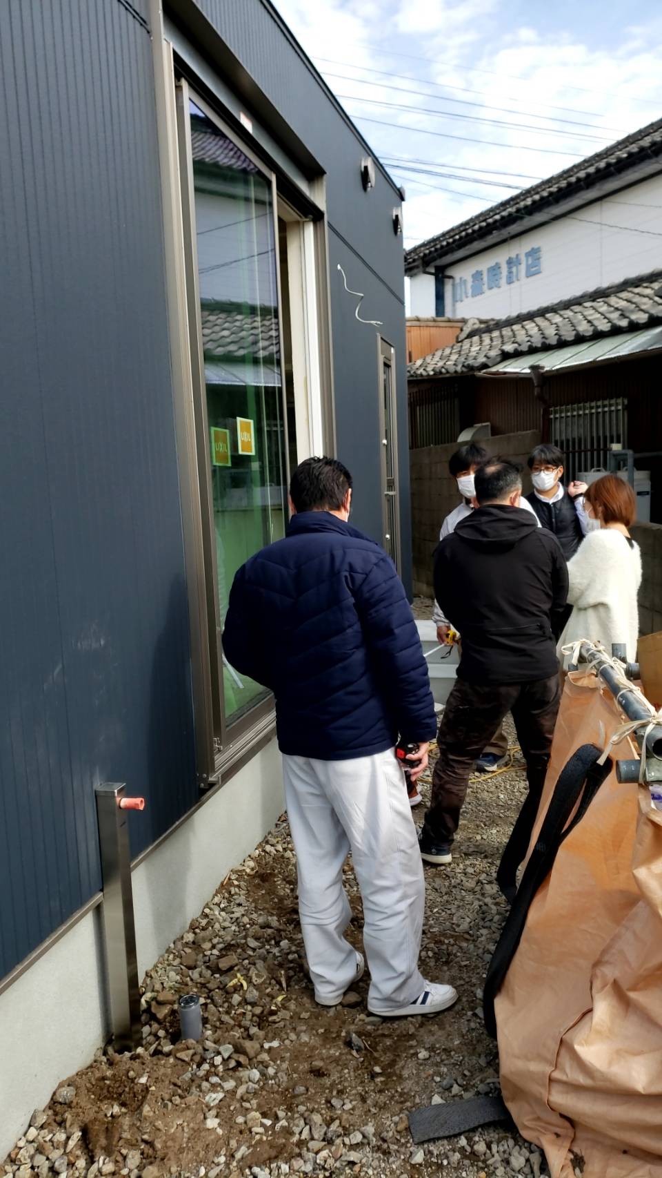 打合せ
