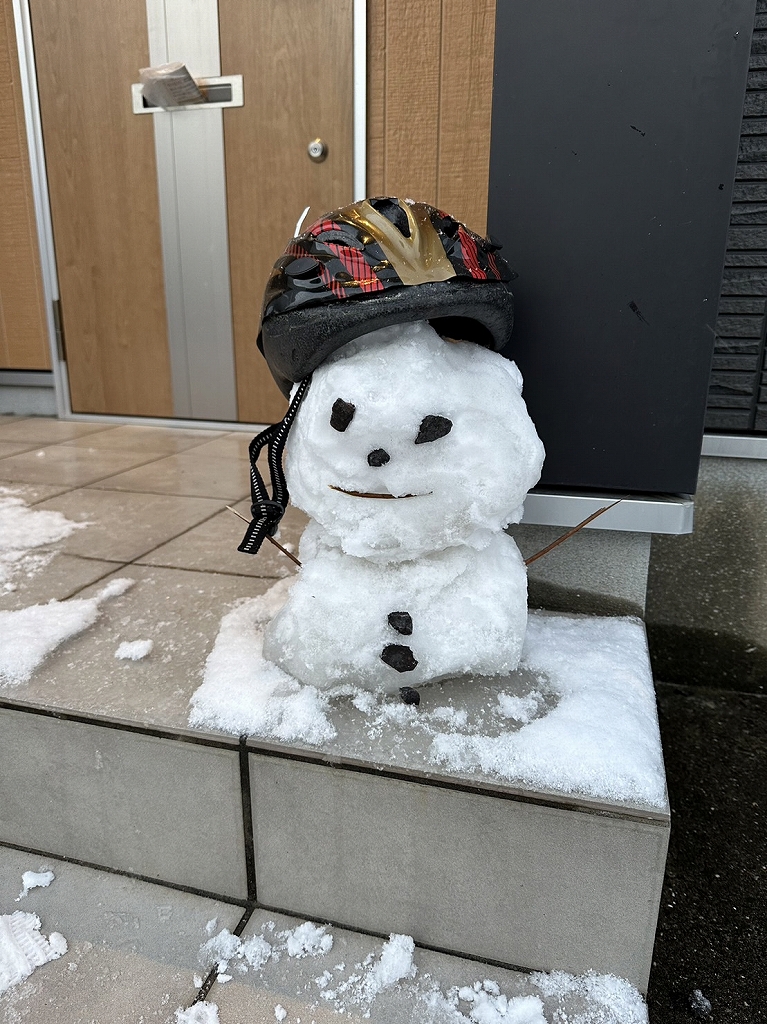 雪だるま