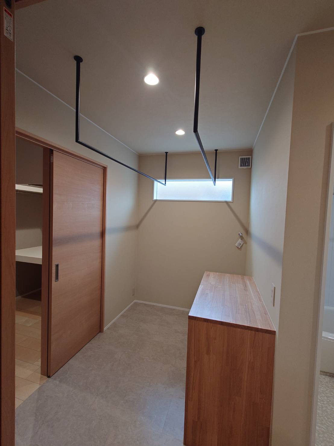 部屋干し