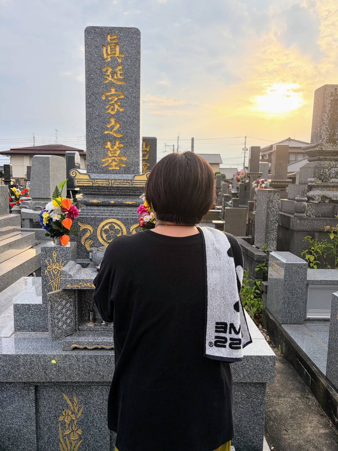 お墓